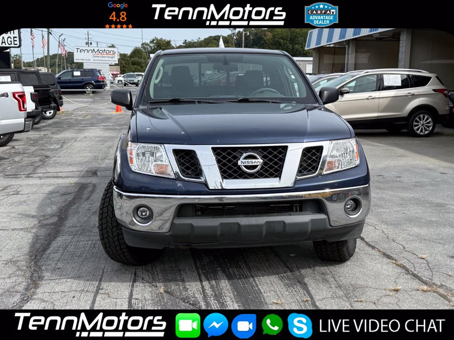 2011 Nissan Frontier