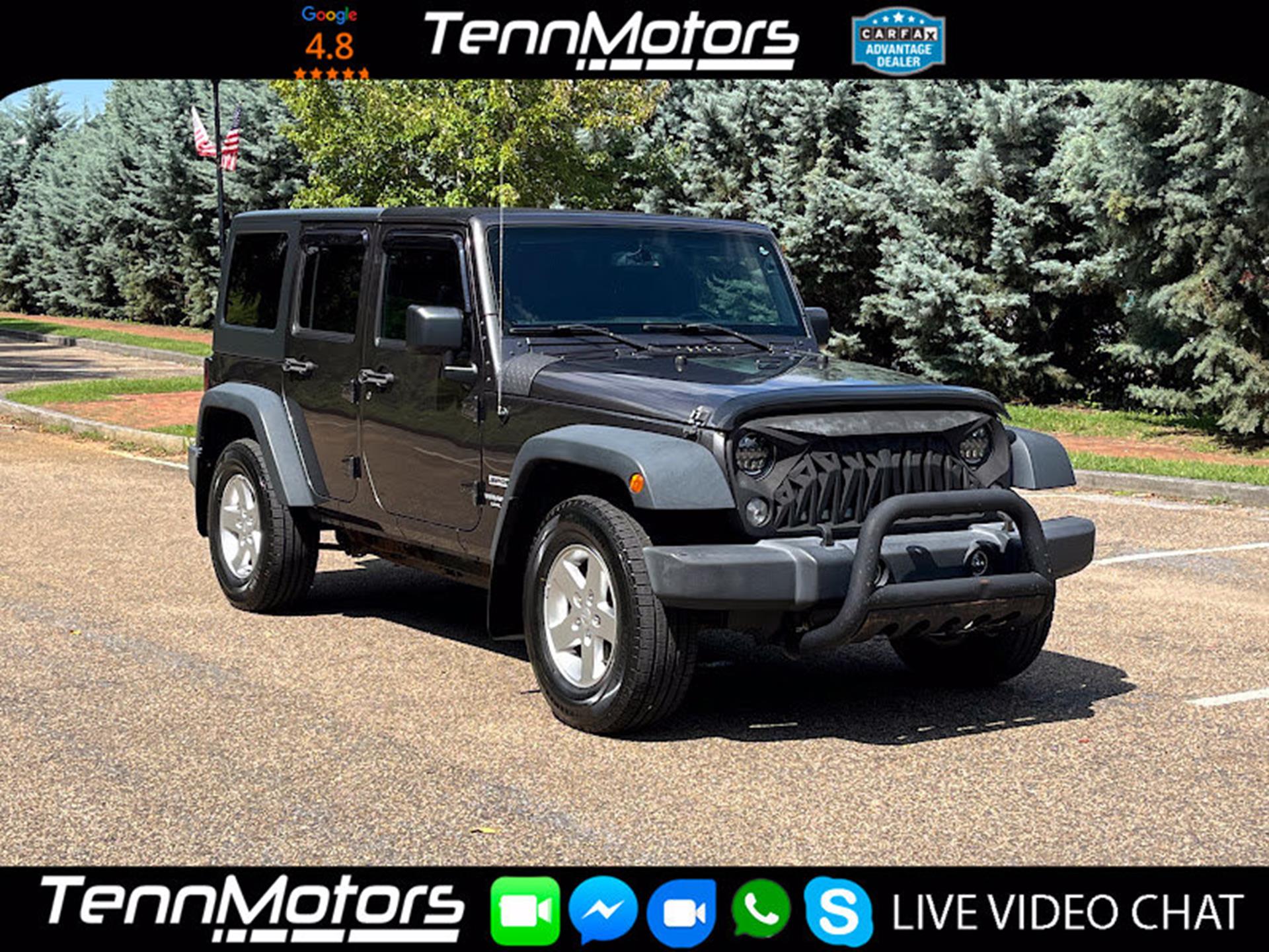 2016 Jeep Wrangler Unlimited