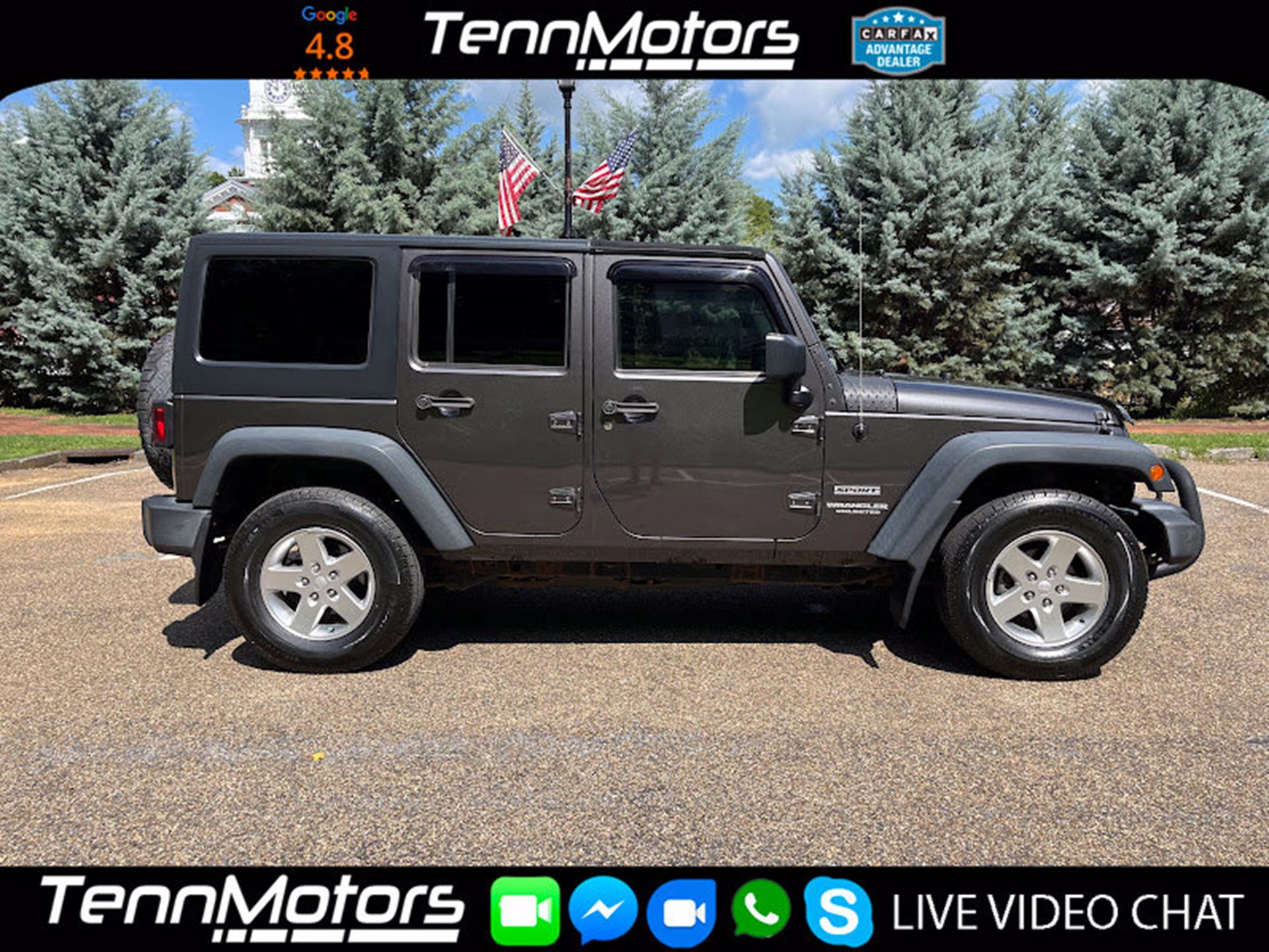 2016 Jeep Wrangler Unlimited