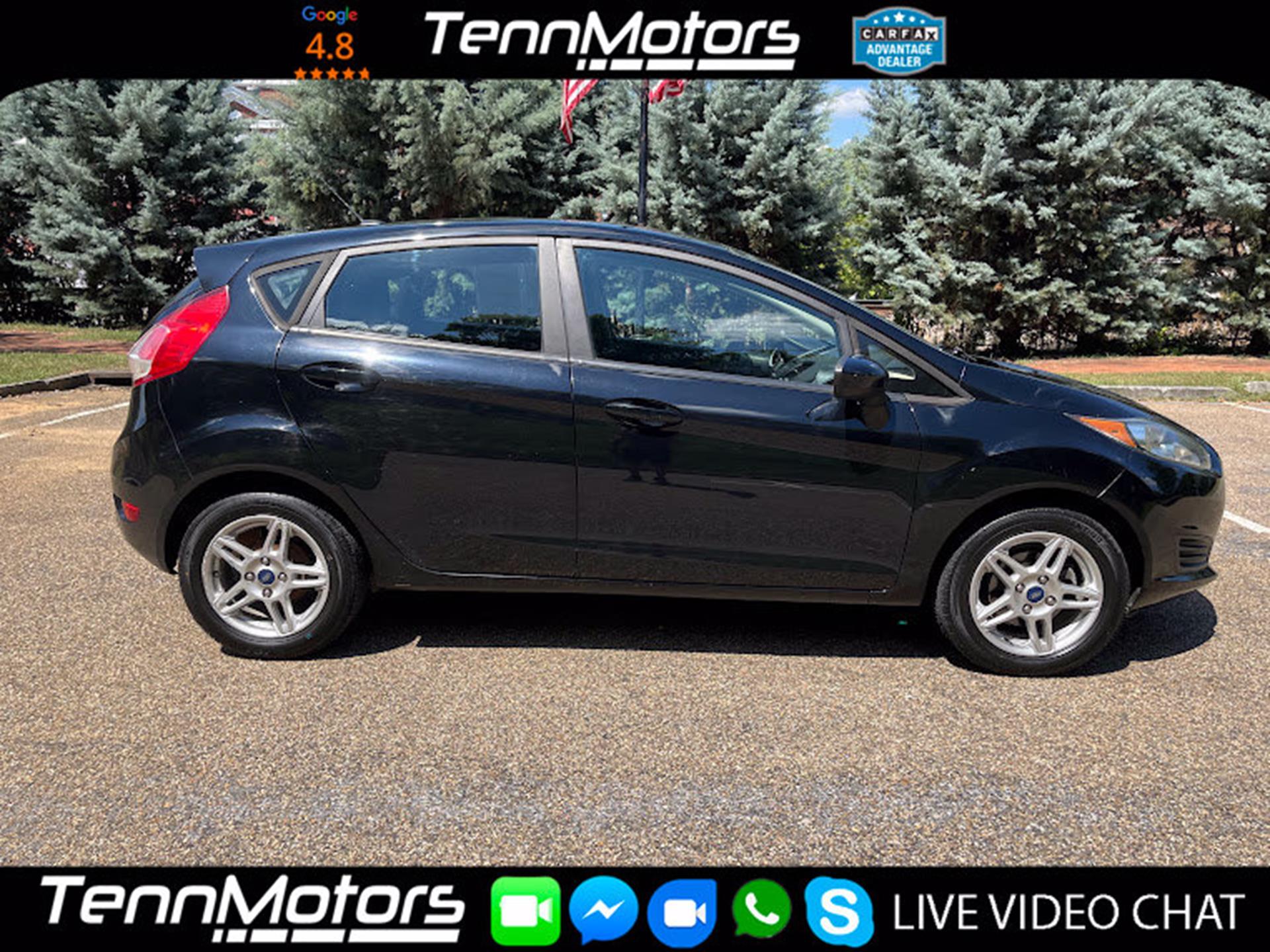 2018 Ford Fiesta