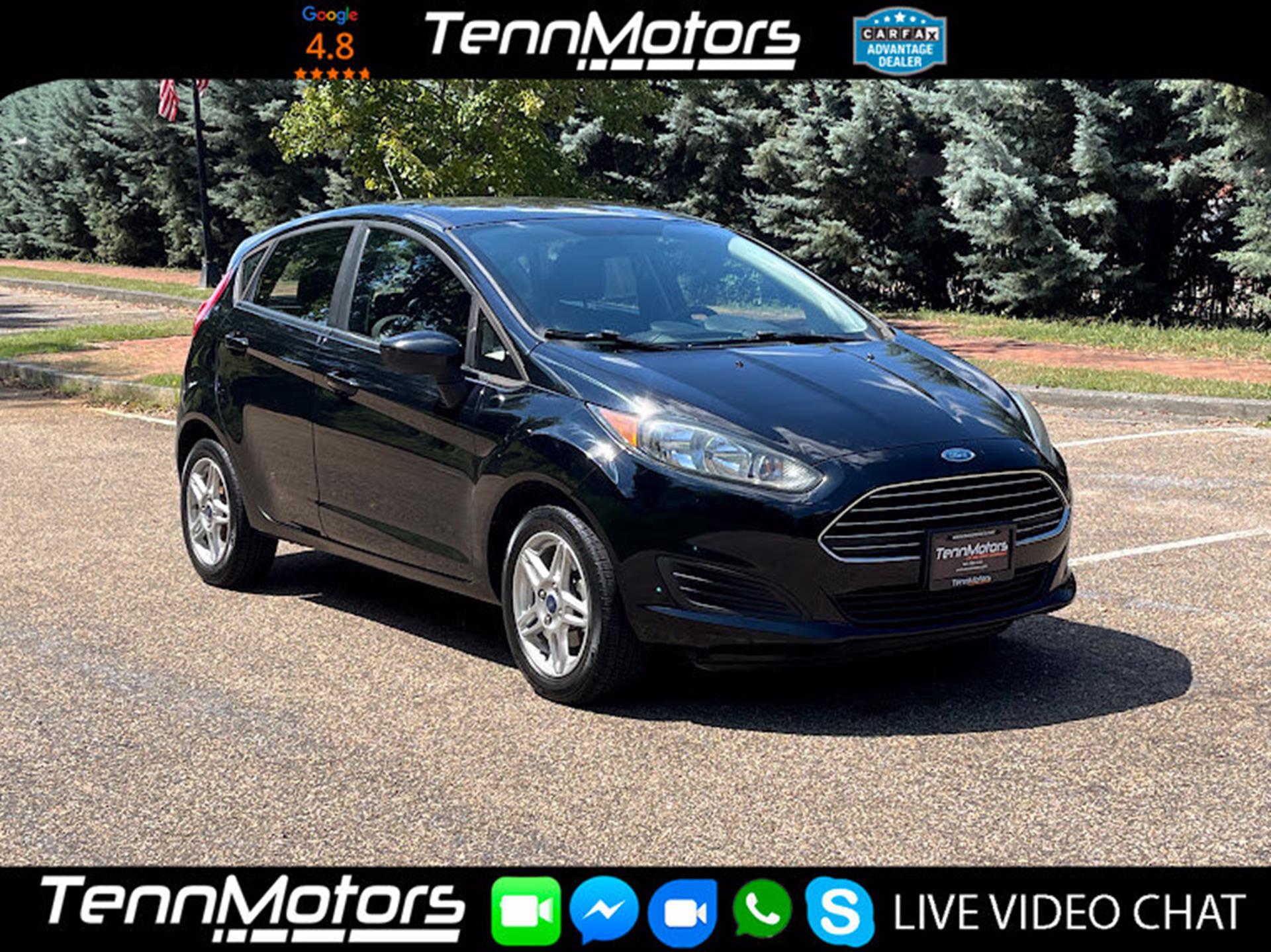 2018 Ford Fiesta