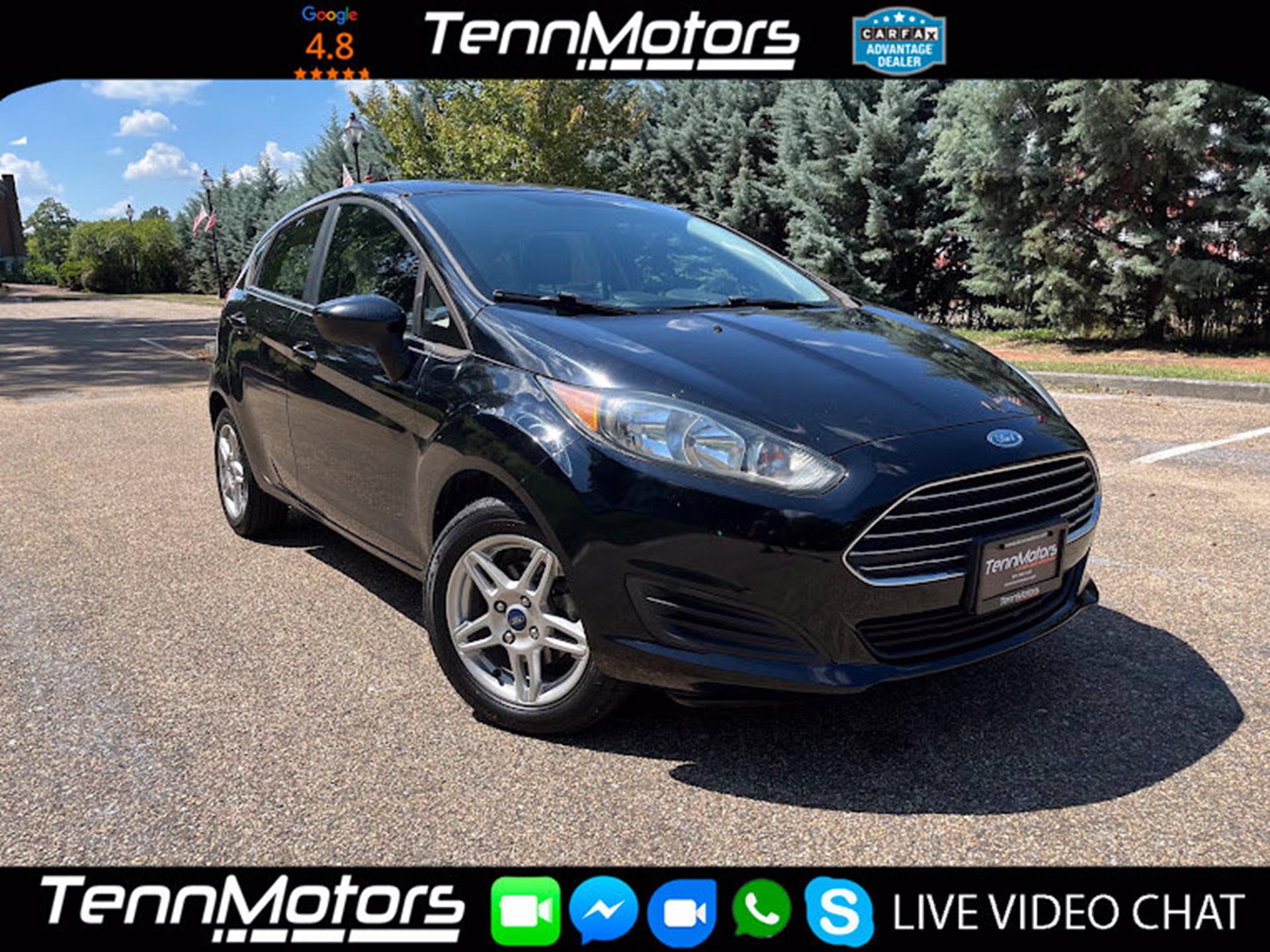 2018 Ford Fiesta