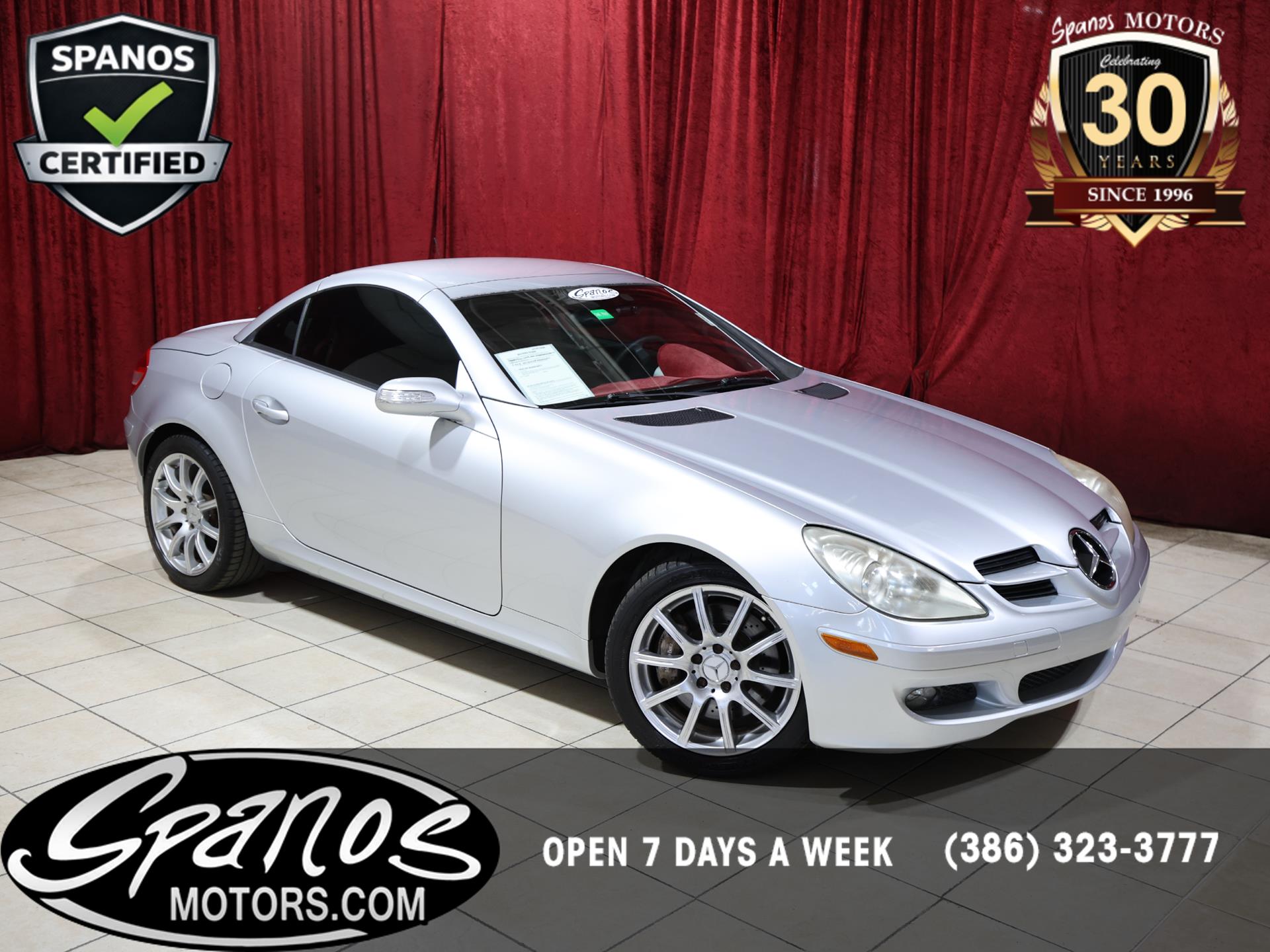 2006 Mercedes-Benz SLK-Class SLK350