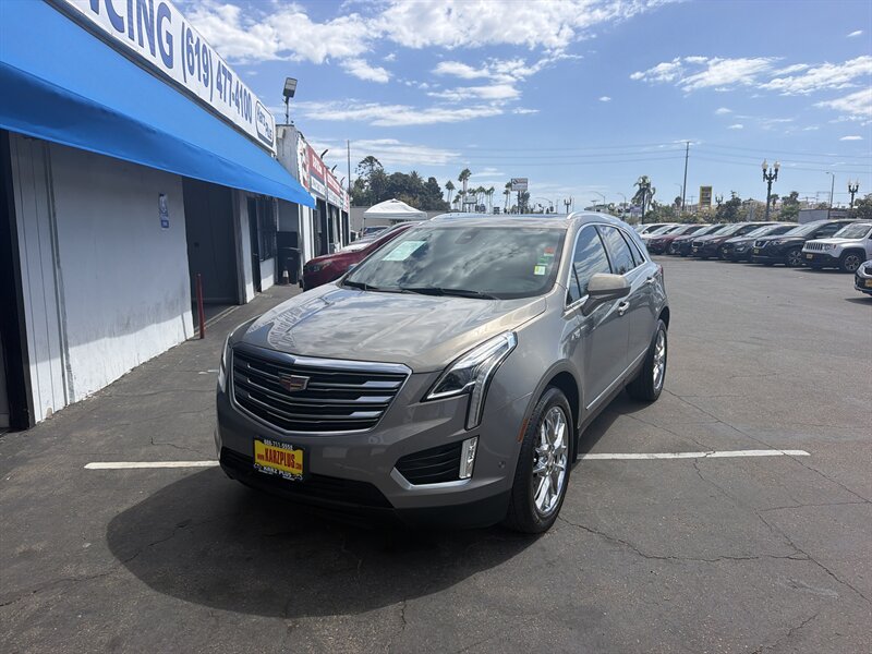 2017 Cadillac XT5 Premium Luxury