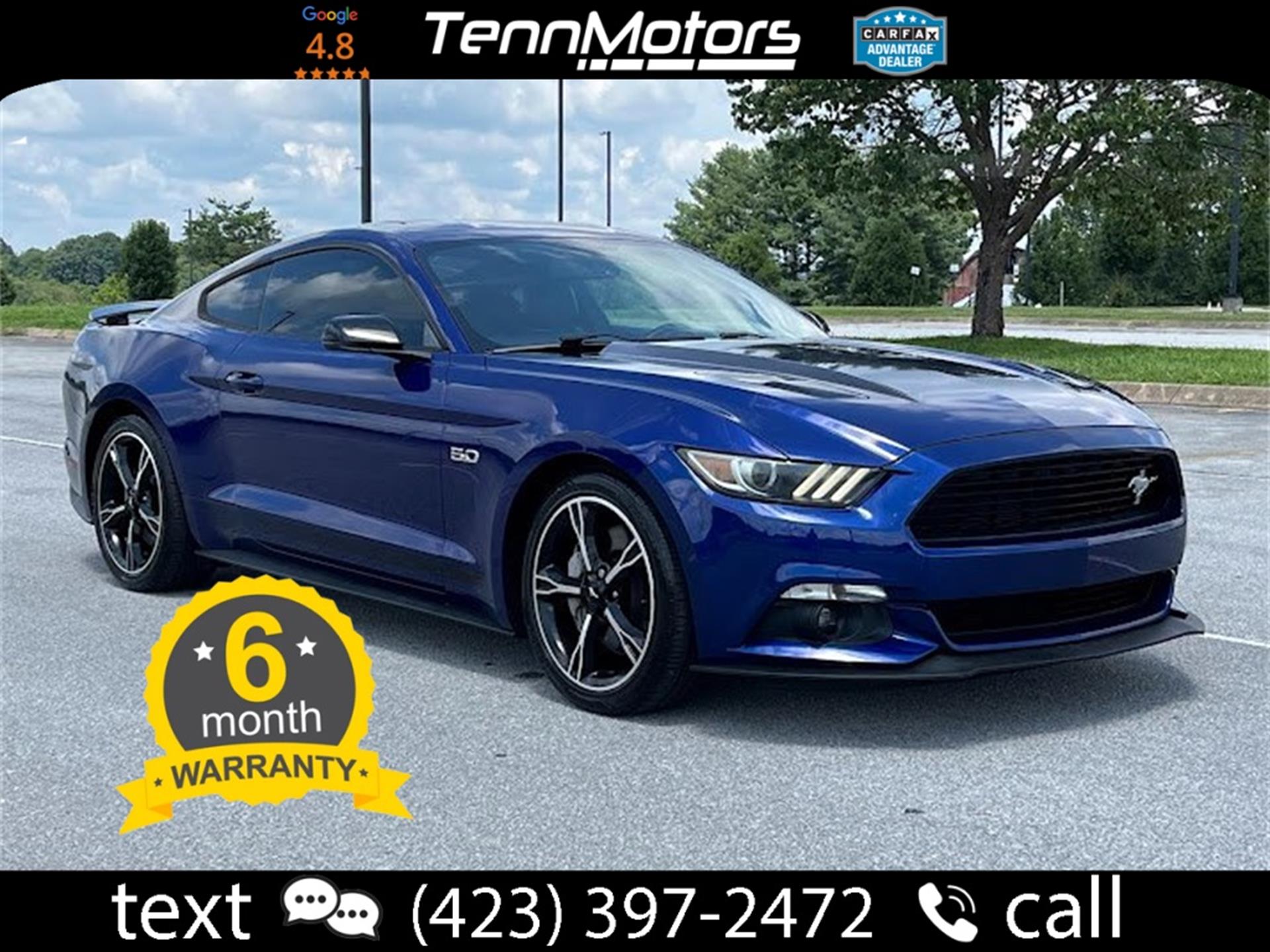2016 Ford Mustang GT Premium