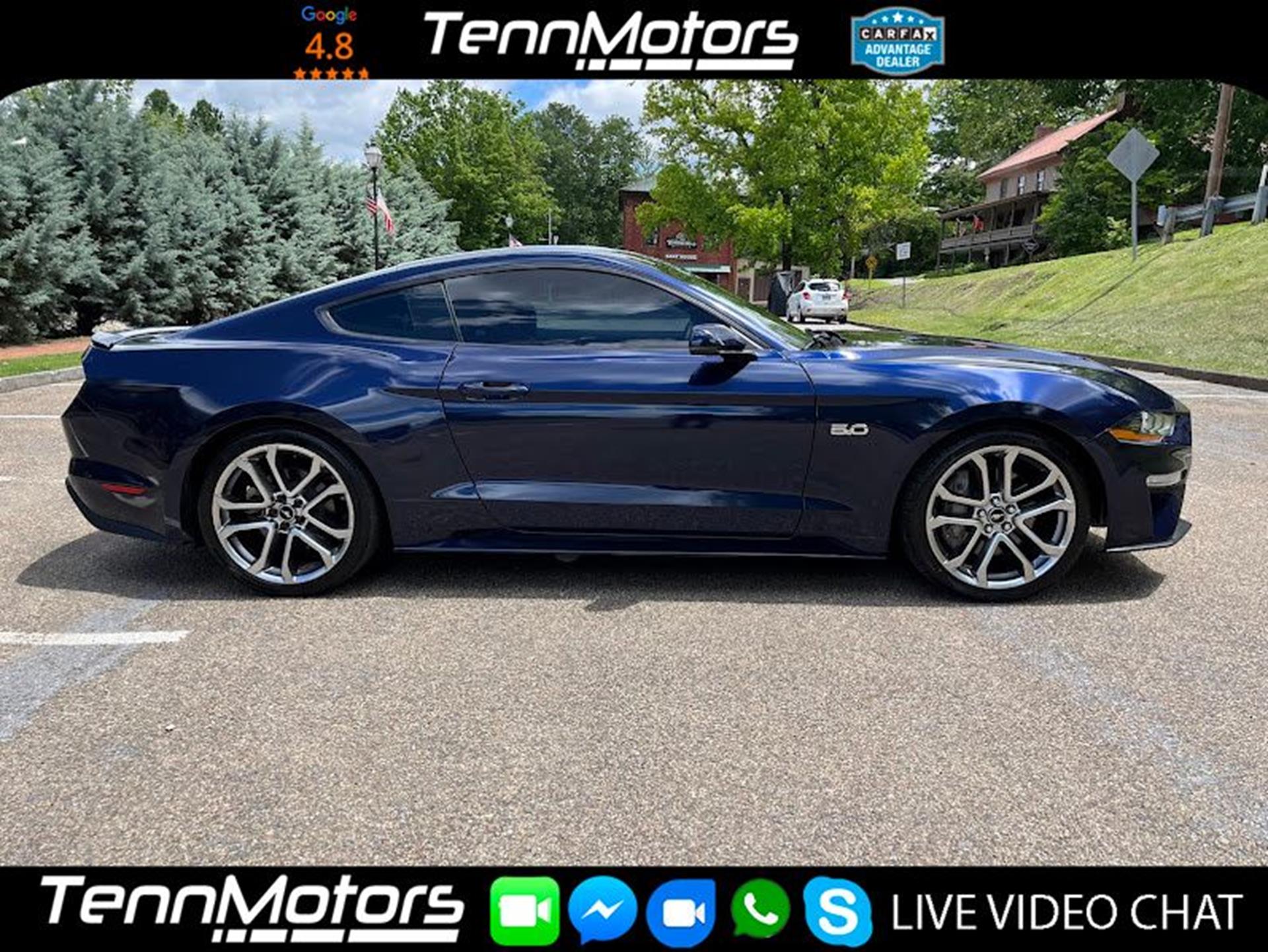 2019 Ford Mustang GT Coupe Premium's photo