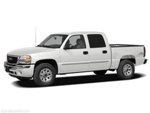 Summit White 2006 GMC Sierra 1500 Pickup Truck Four-Wheel Drive 4-Speed Automatic