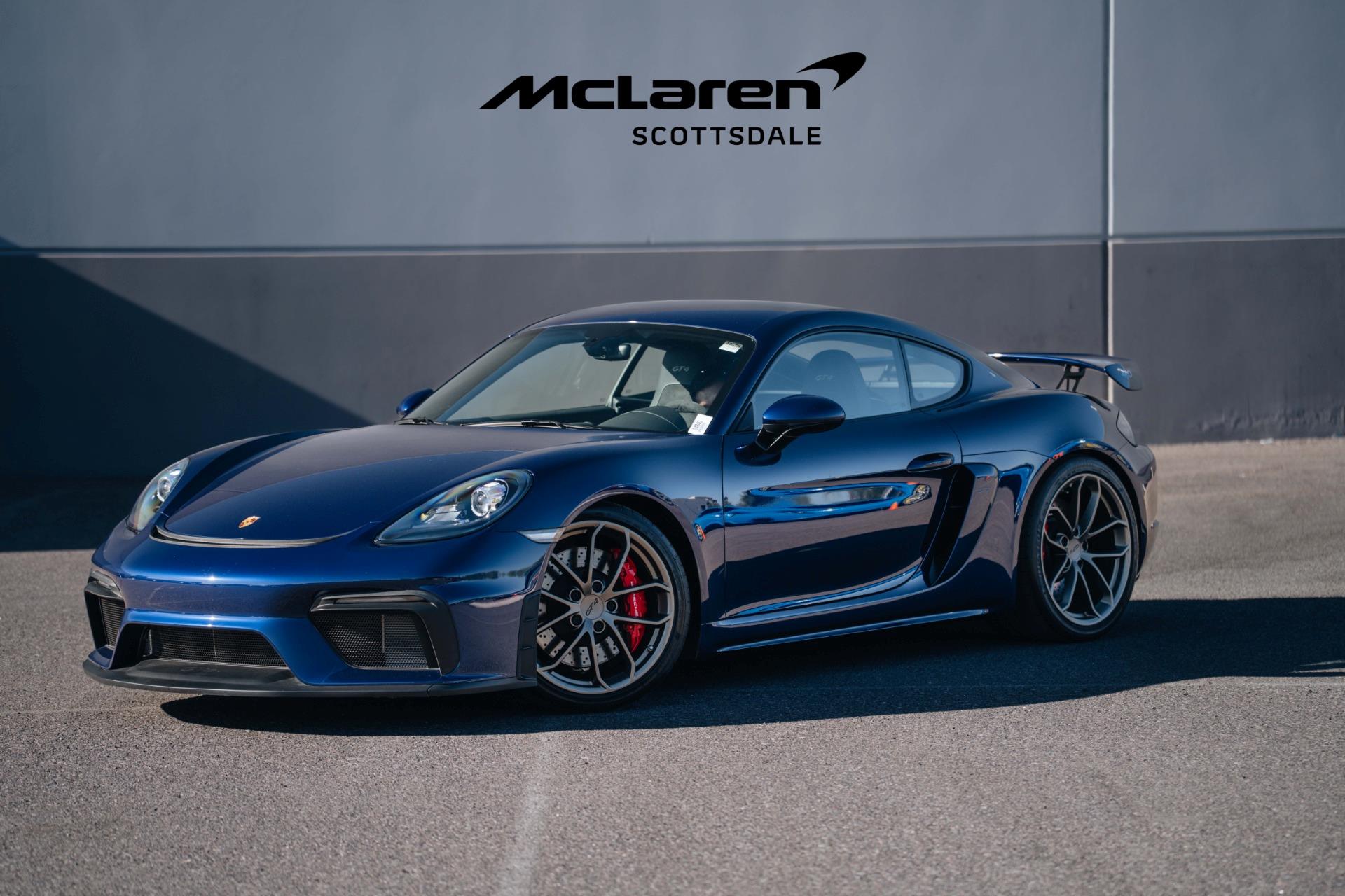 /2021 Porsche 718-Cayman