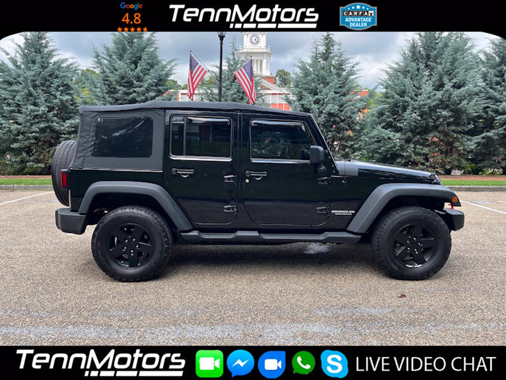 2008 Jeep Wrangler Unlimited X