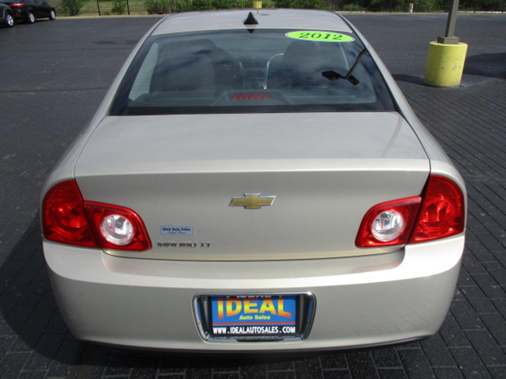 Used 2012 Chevrolet Malibu LT For Sale at Ideal Auto Sales Springfield