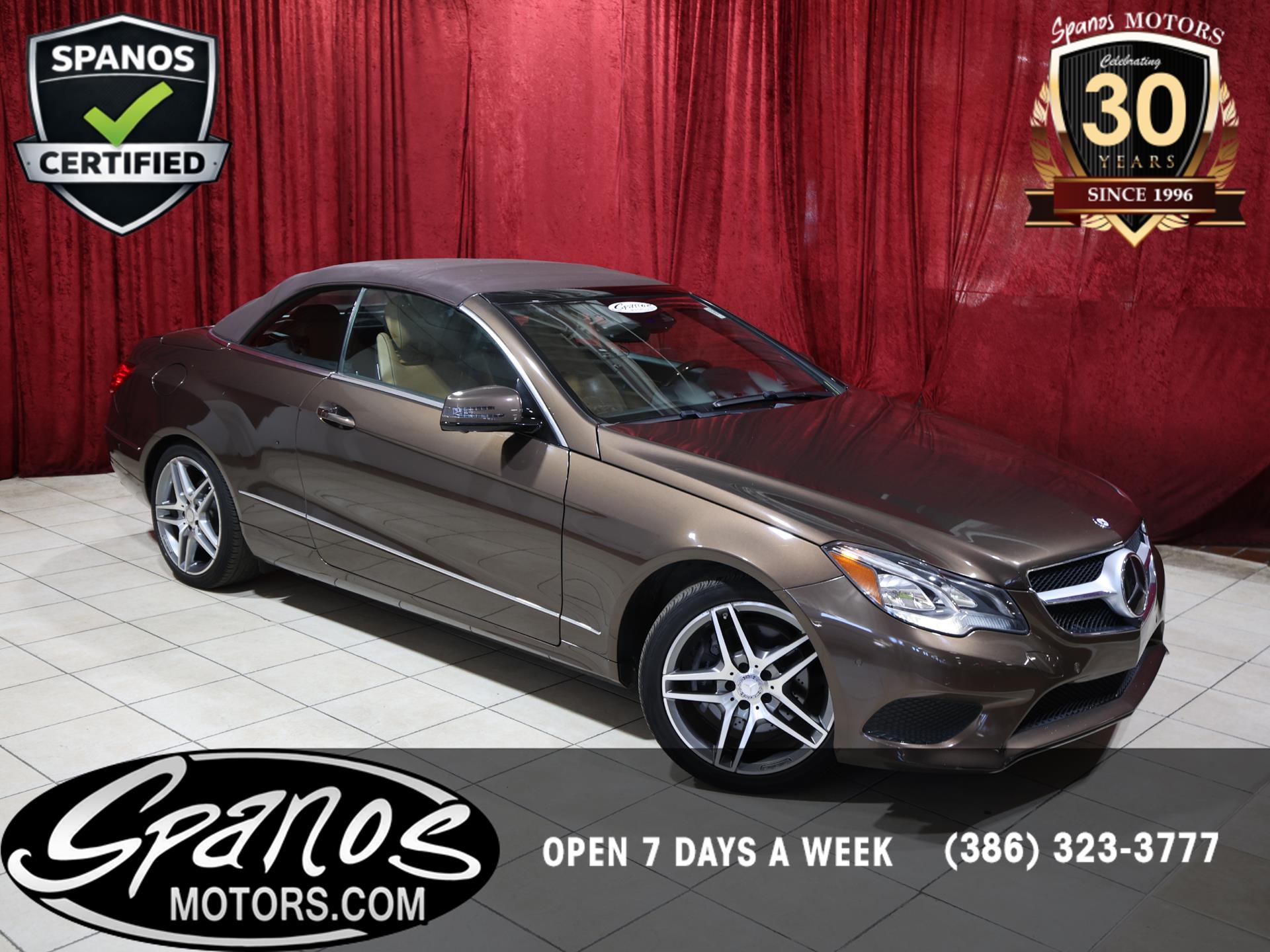 2015 Mercedes-Benz E-Class E400