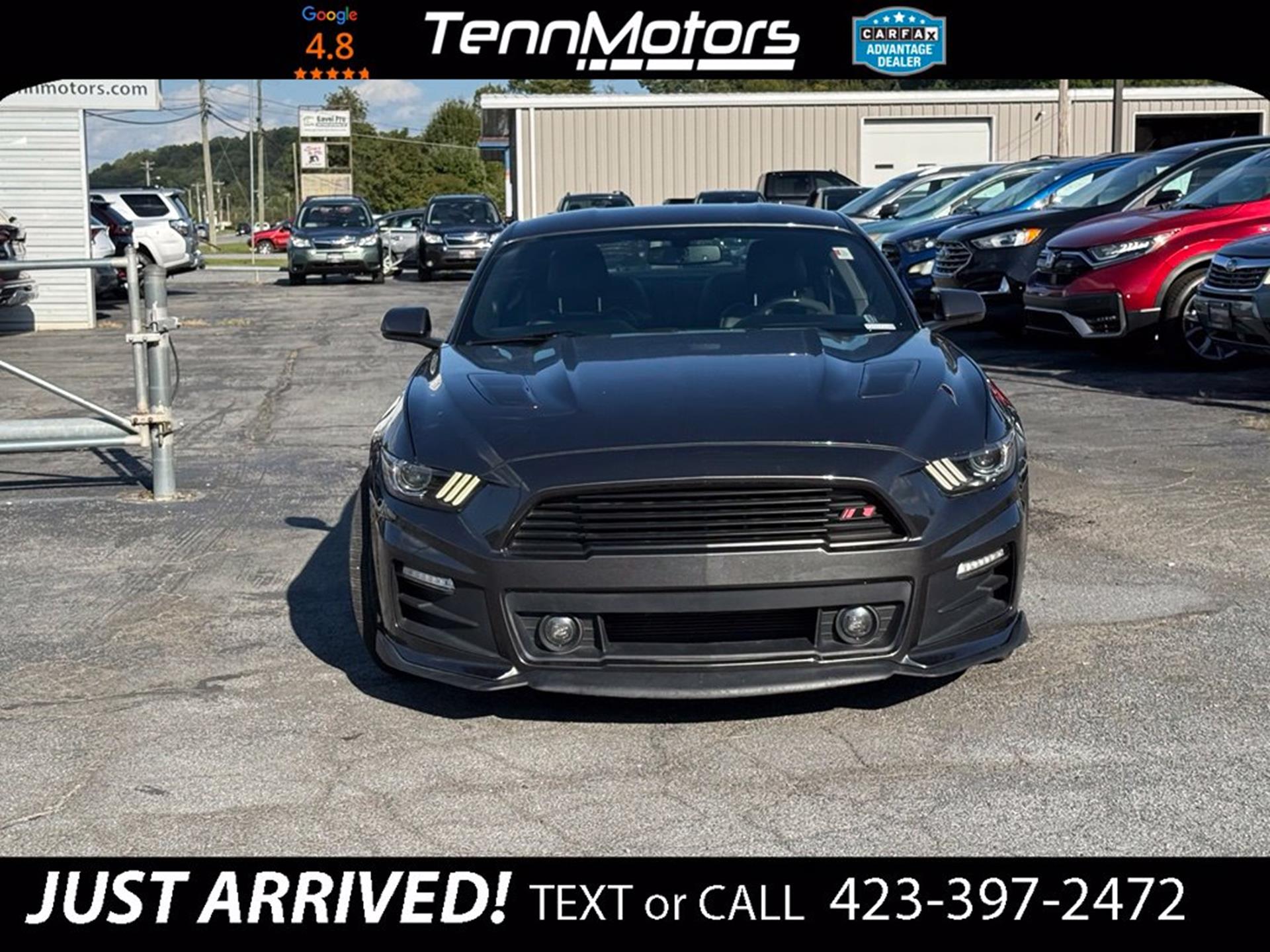 2017 Ford Mustang