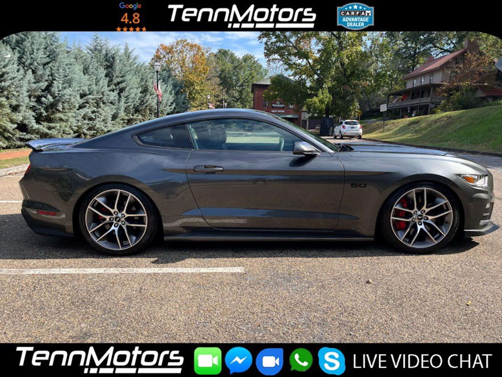 2017 Ford Mustang GT Premium
