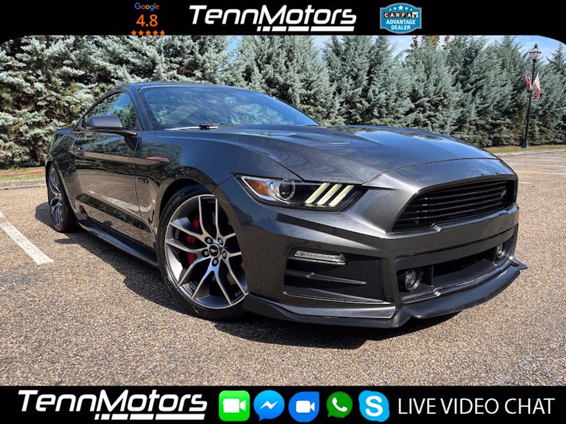 2017 Ford Mustang