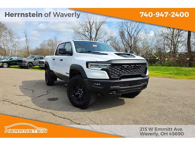 Bright White Clearcoat 2026 RAM 1500 RHO Crew Cab AWD Pickup Truck All-Wheel Drive 8-Speed Automatic
