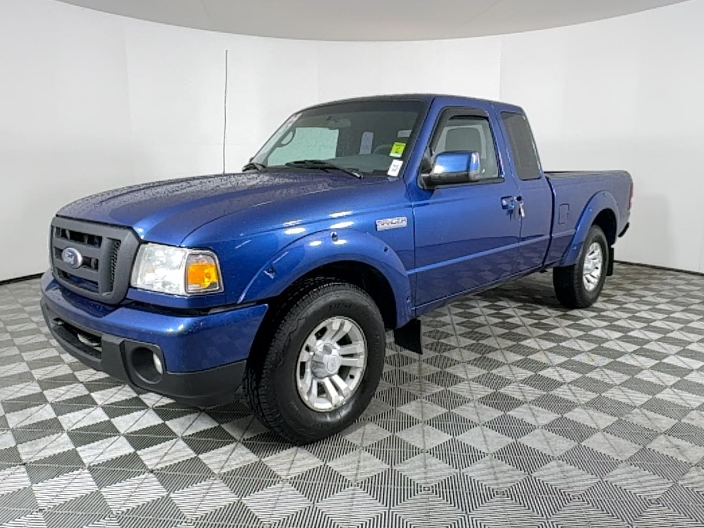 2011 Ford Ranger Sport SuperCab 4-Door 4WD