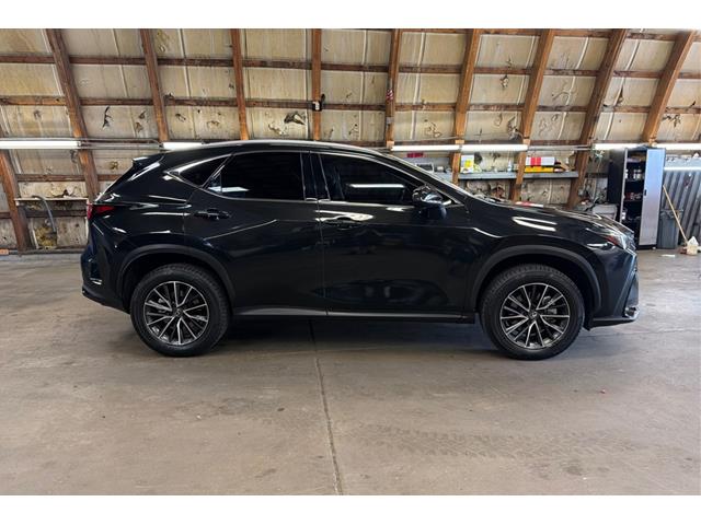 Black (Caviar) 2024 Lexus NX Hybrid SUV / Crossover All-Wheel Drive 6-Speed CVT