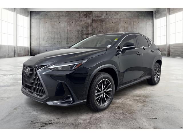 Black (Caviar) 2024 Lexus NX Hybrid SUV / Crossover All-Wheel Drive 6-Speed CVT