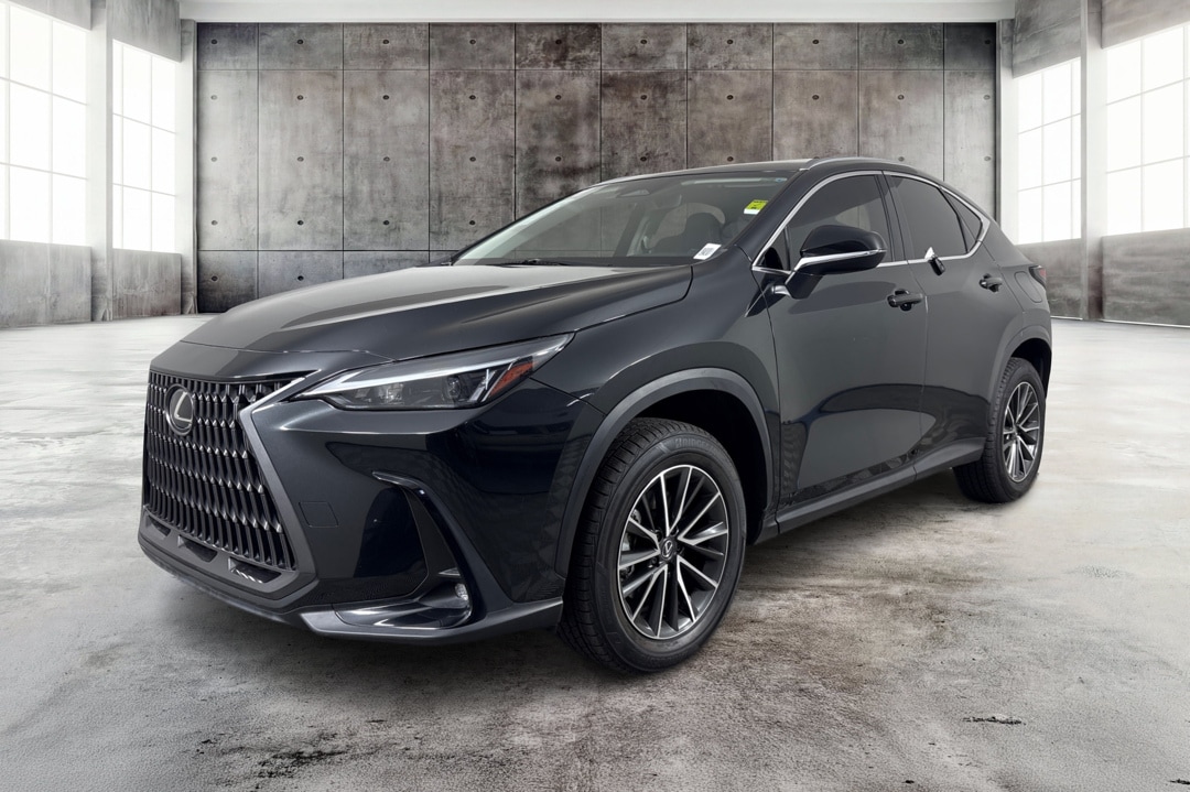 Black (Caviar) 2024 Lexus NX Hybrid SUV / Crossover All-Wheel Drive 6-Speed CVT