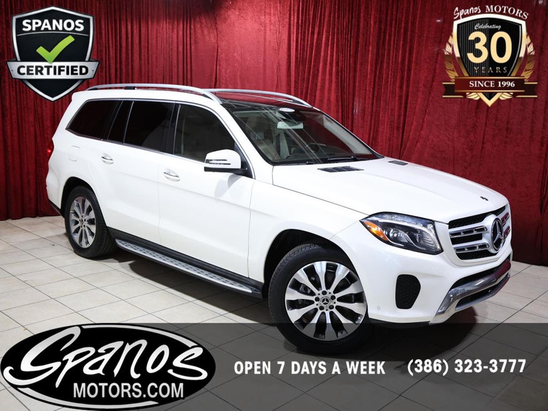 2019 Mercedes-Benz GLS-Class