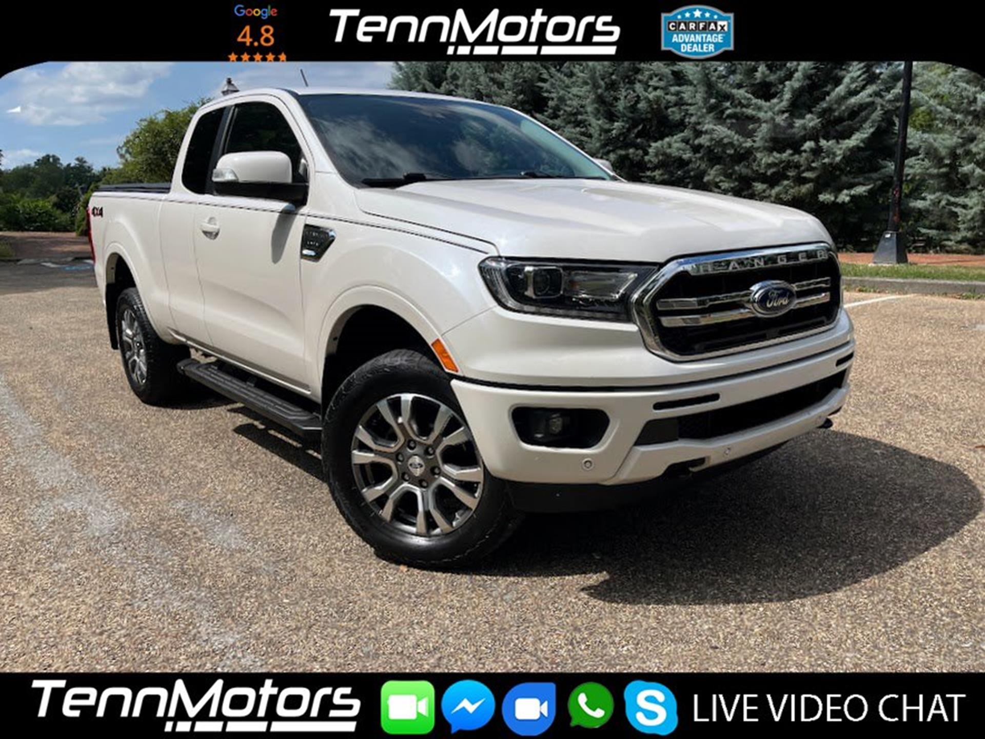 2019 Ford Ranger Lariat