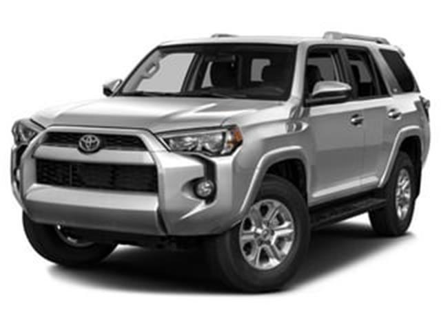 Classic Silver Metallic 2016 Toyota 4Runner SUV / Crossover Four-Wheel Drive 5-Speed Automatic
