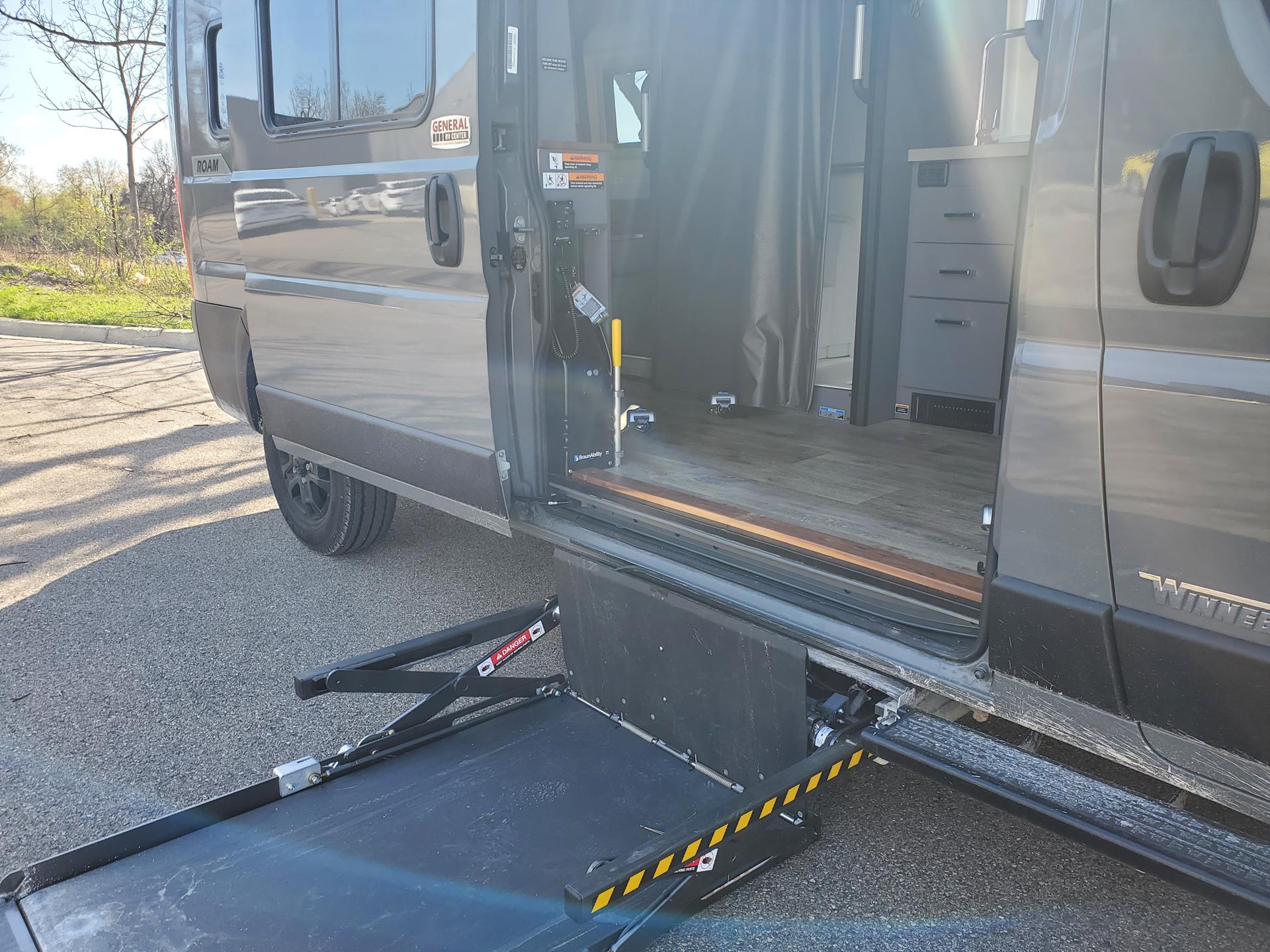 Used 2023 RAM ProMaster Cargo Van Base with VIN 3C6LRVDG6PE604815 for sale in Louisville, KY