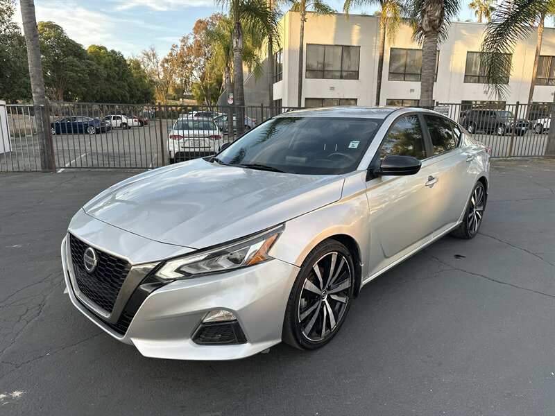2019 Nissan Altima SR