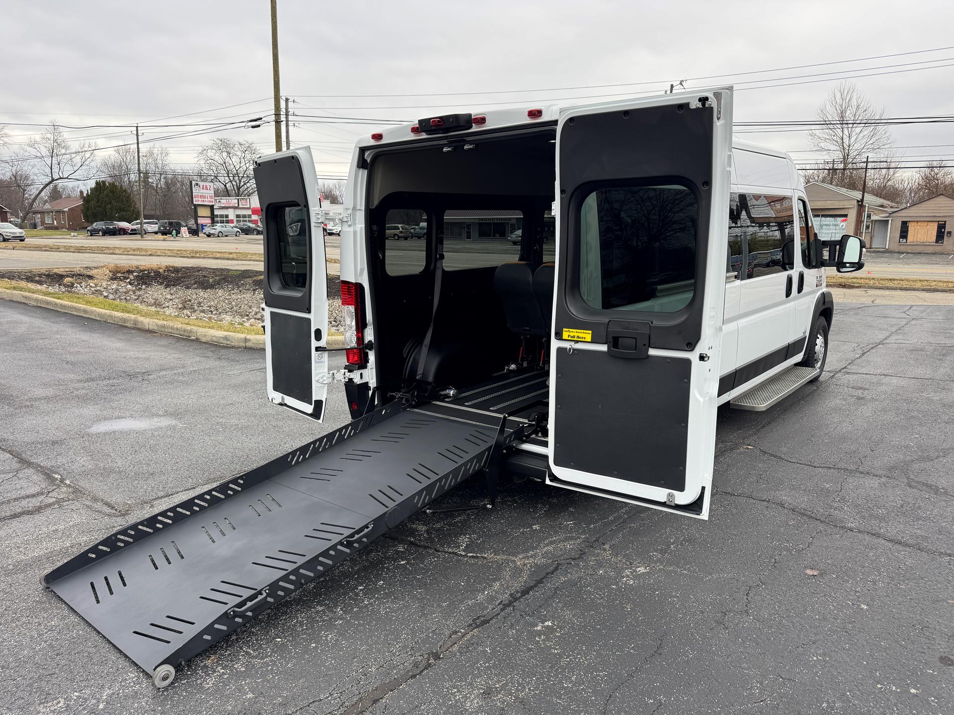 2022 RAM ProMaster Cargo Van Base's photo