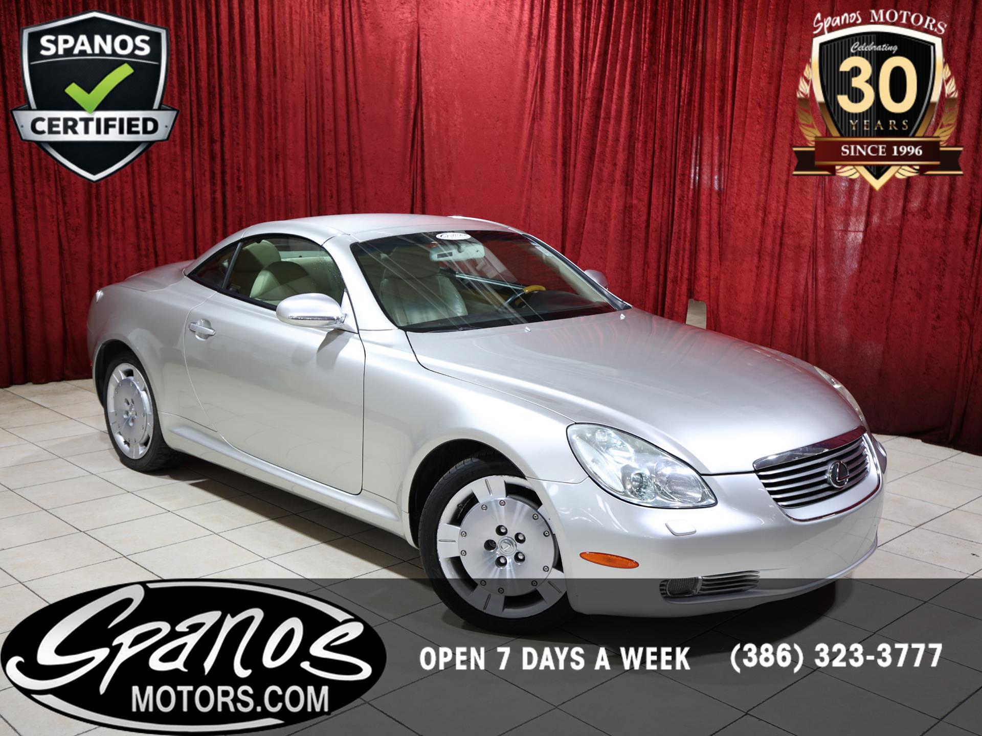 2002 Lexus SC 430