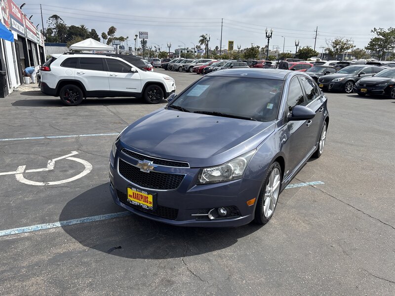 2014 Chevrolet Cruze LTZ