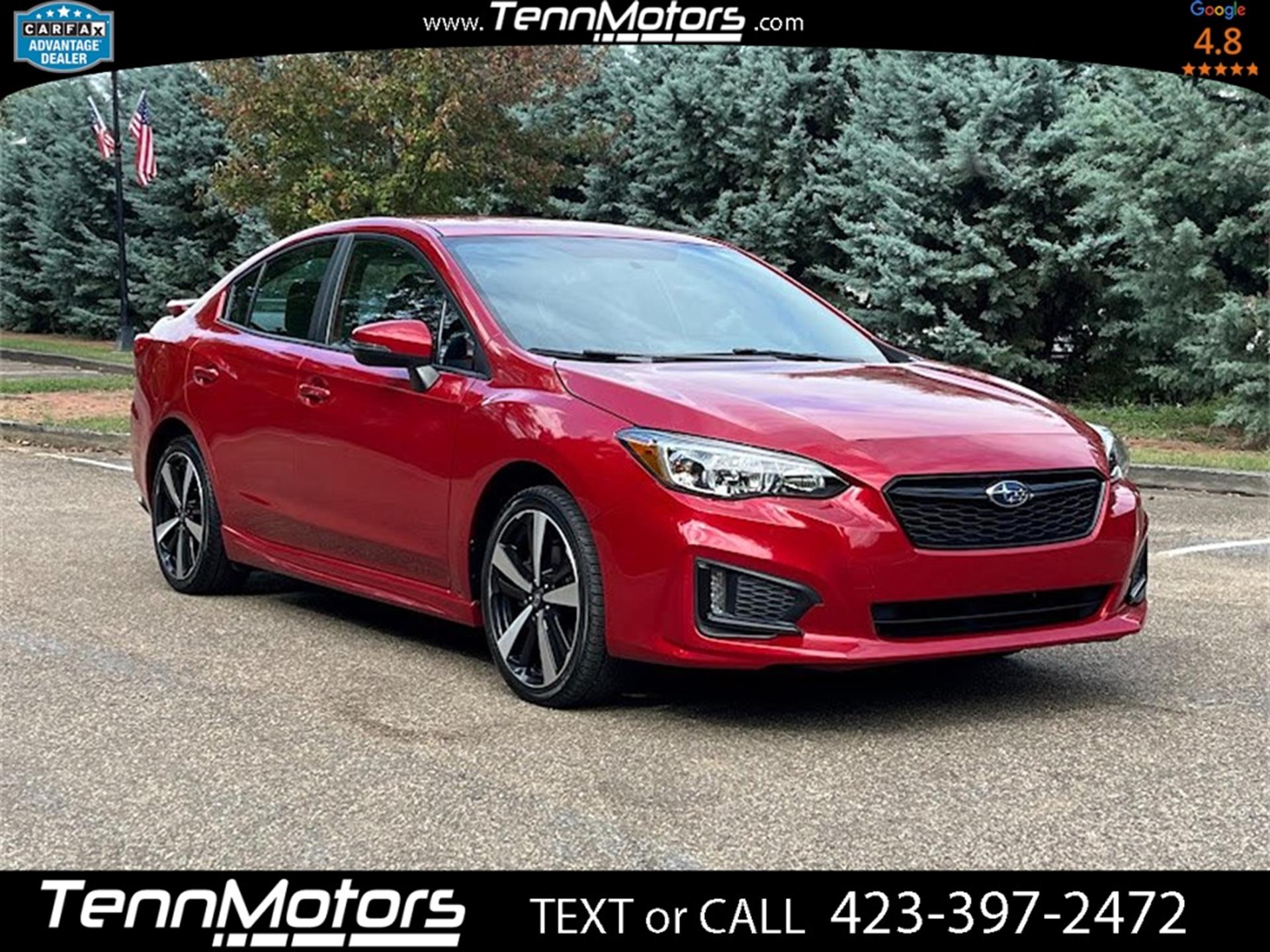 2019 Subaru Impreza