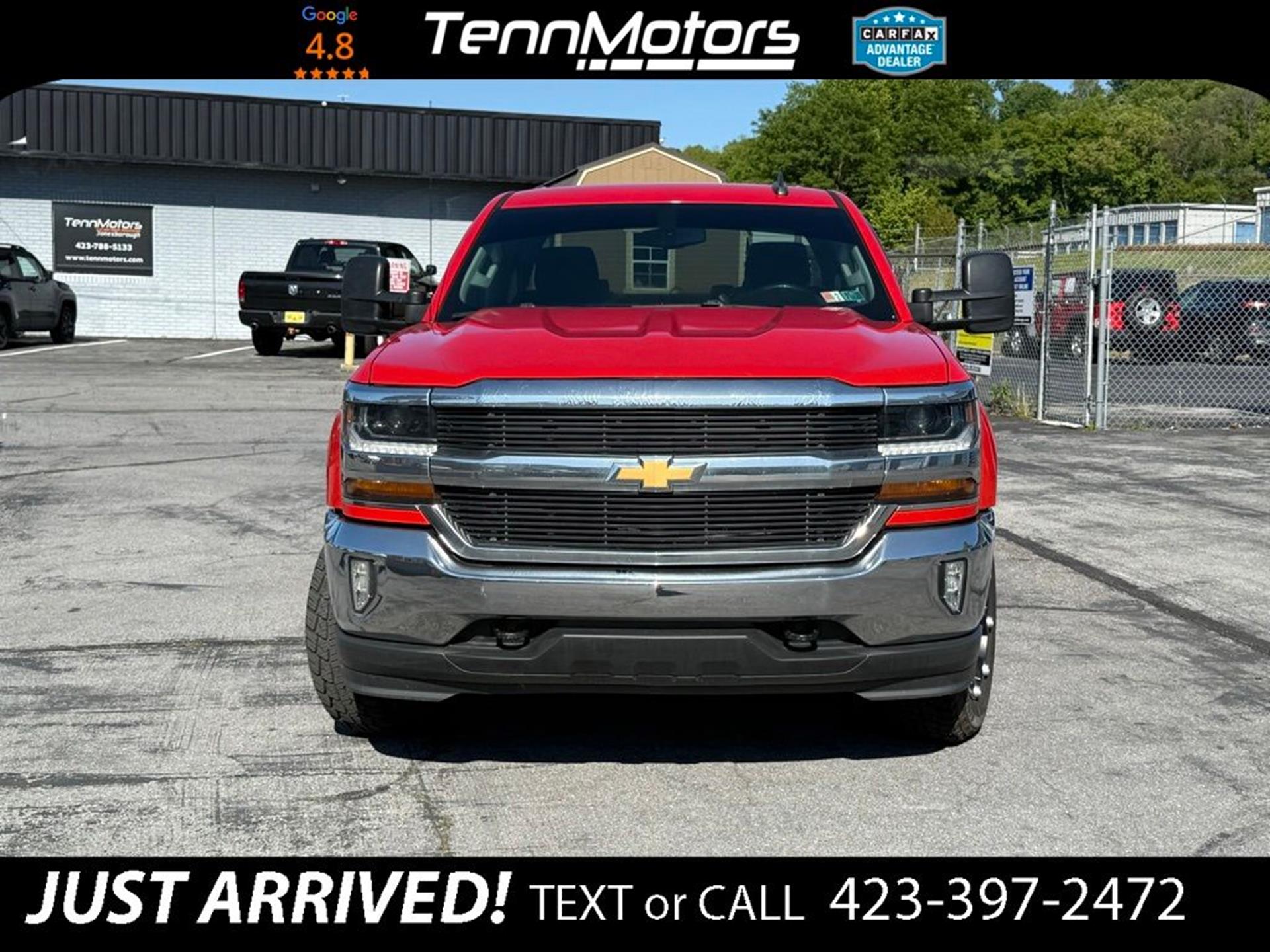 2017 Chevrolet Silverado 1500 LT 4X4 Crew Cab Standard Box's photo