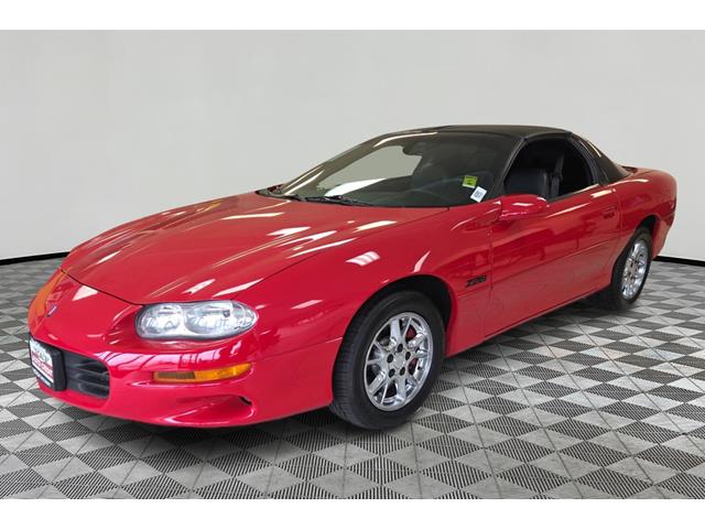 2002 Chevrolet Camaro Z28 Coupe RWD