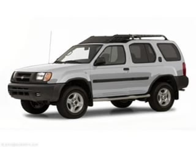 Silver 2001 Nissan Xterra SUV / Crossover Four-Wheel Drive 4-Speed Automatic