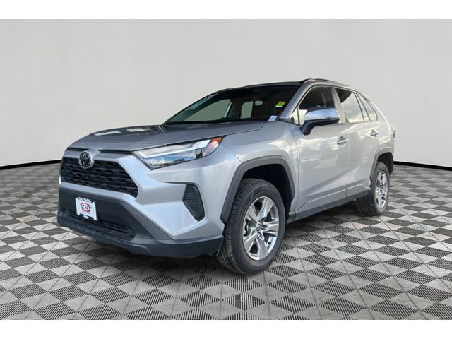 Silver Sky Metallic 2024 Toyota RAV4 XLE AWD SUV / Crossover All-Wheel Drive 8-Speed Automatic