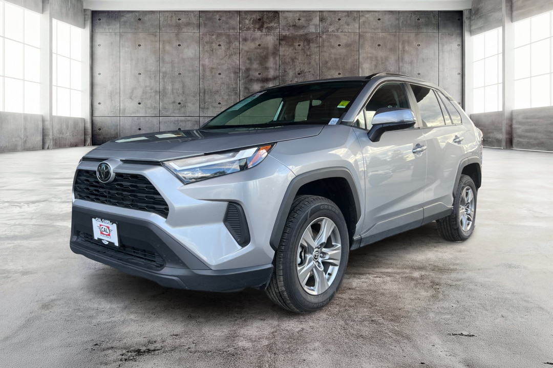 Silver Sky Metallic 2024 Toyota RAV4 SUV / Crossover All-Wheel Drive 8-Speed Automatic