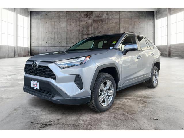 Silver Sky Metallic 2024 Toyota RAV4 SUV / Crossover All-Wheel Drive 8-Speed Automatic