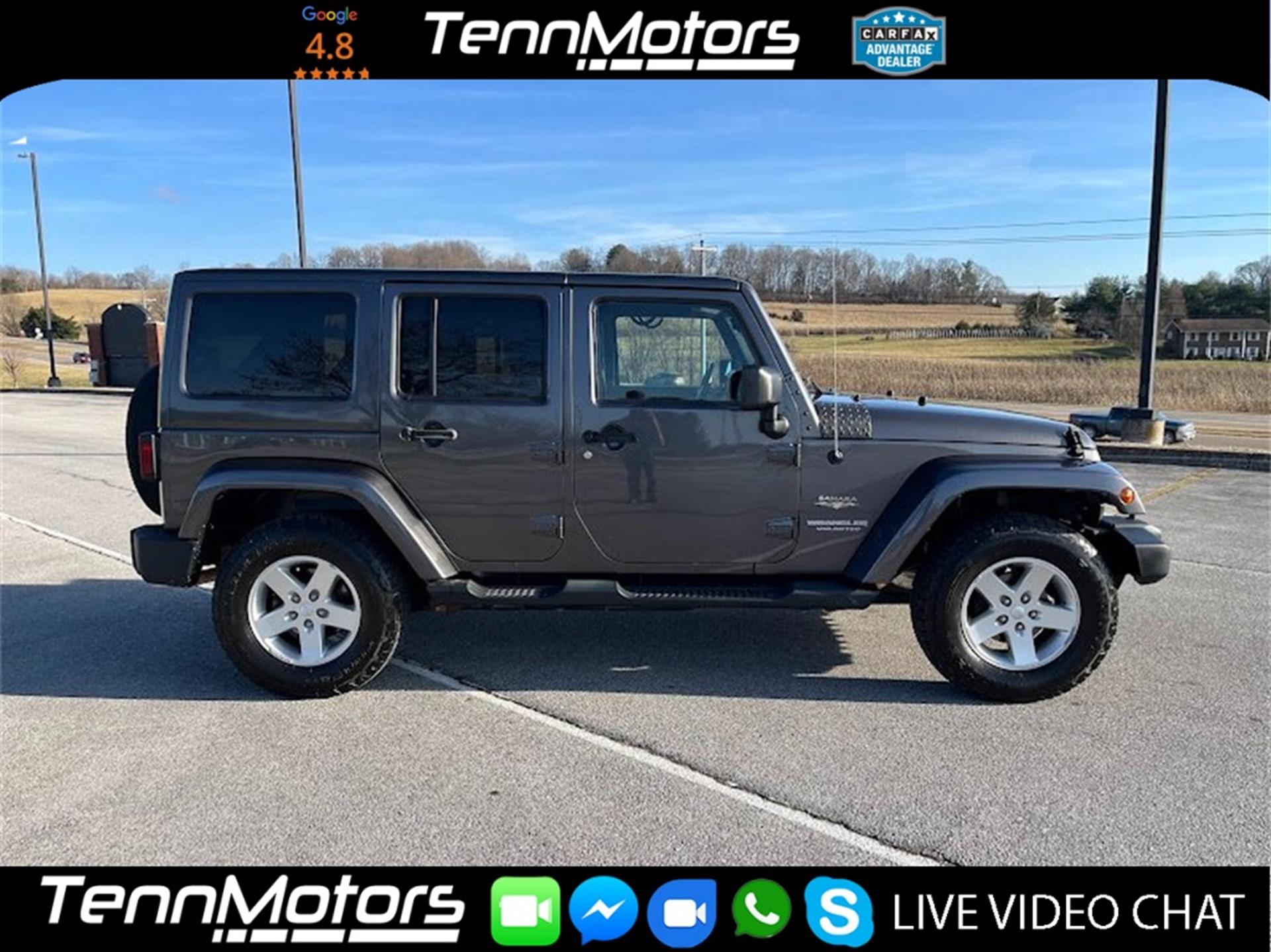 2014 Jeep Wrangler Unlimited Sahara