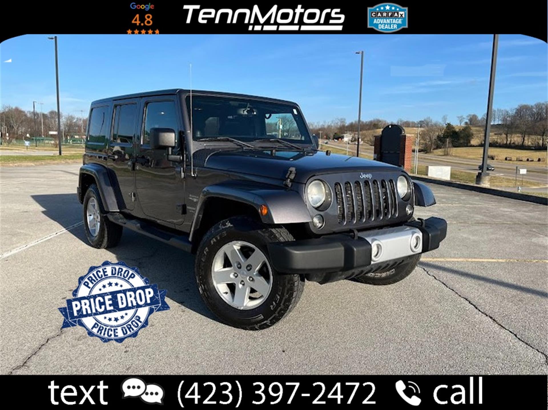 2014 Jeep Wrangler Unlimited