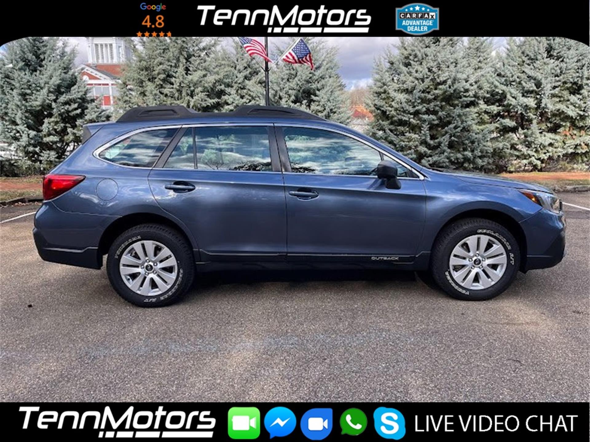 2018 Subaru Outback Base's photo