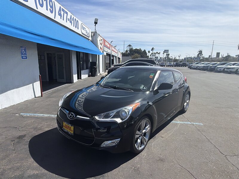 2017 Hyundai Veloster