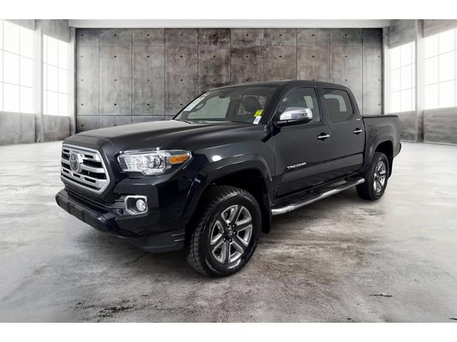 Black 2019 Toyota Tacoma Pickup Truck Four-Wheel Drive 6-Speed Automatic