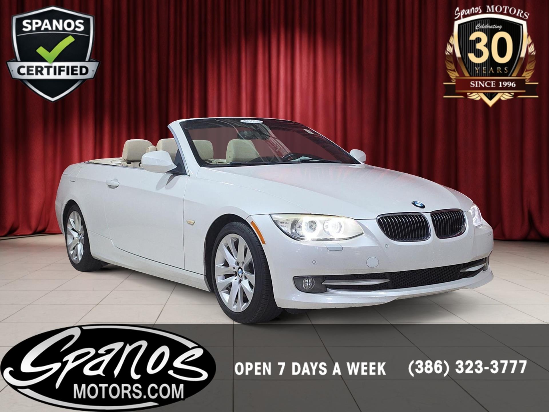 2012 BMW 3 Series 328i Convertible's photo