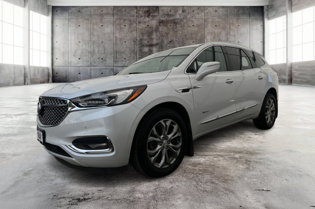 White 2021 Buick Enclave SUV / Crossover Four-Wheel Drive 9-Speed Automatic