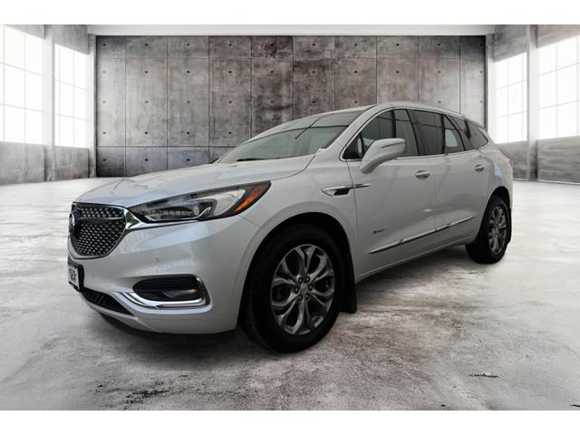 White 2021 Buick Enclave SUV / Crossover Four-Wheel Drive 9-Speed Automatic