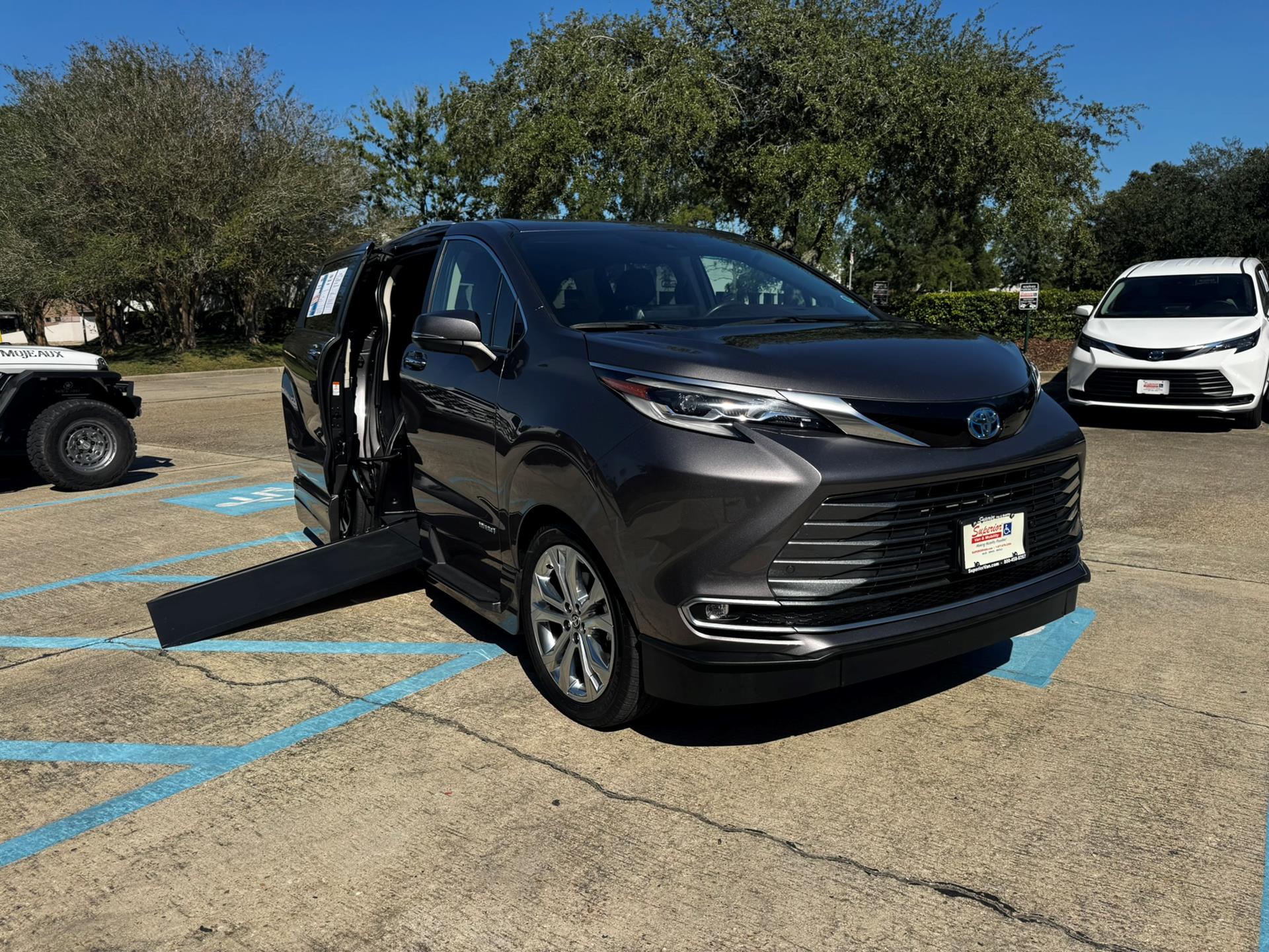2021 Toyota Sienna Platinum's photo