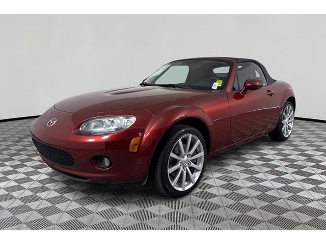 Copper Red Mica 2007 Mazda MX-5 Miata Touring Convertible Rear-Wheel Drive 6-Speed Manual