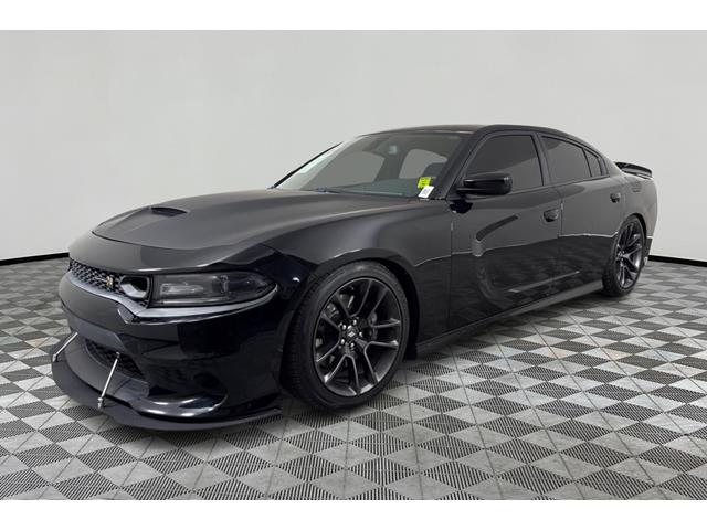 Pitch Black Clearcoat 2021 Dodge Charger Sedan Rear-Wheel Drive 8-Speed Automatic