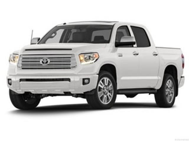 Black 2016 Toyota Tundra Pickup Truck Four-Wheel Drive 6-Speed Automatic